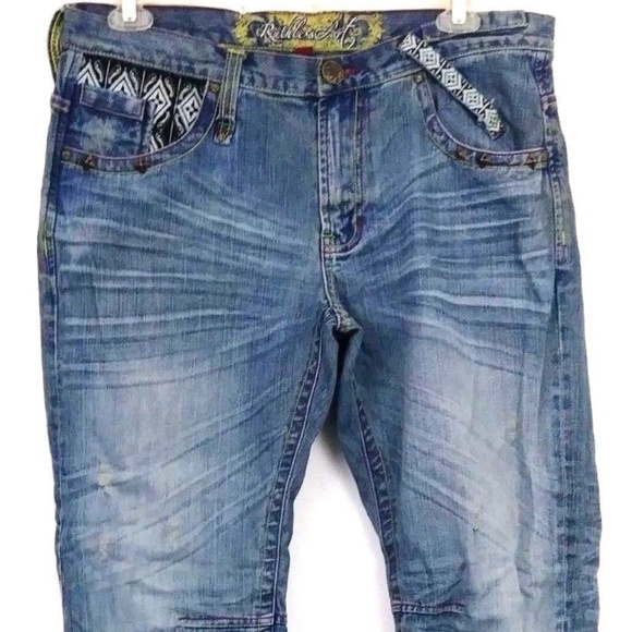 Ruthless Art Cobra jeans - Picture 1 of 8